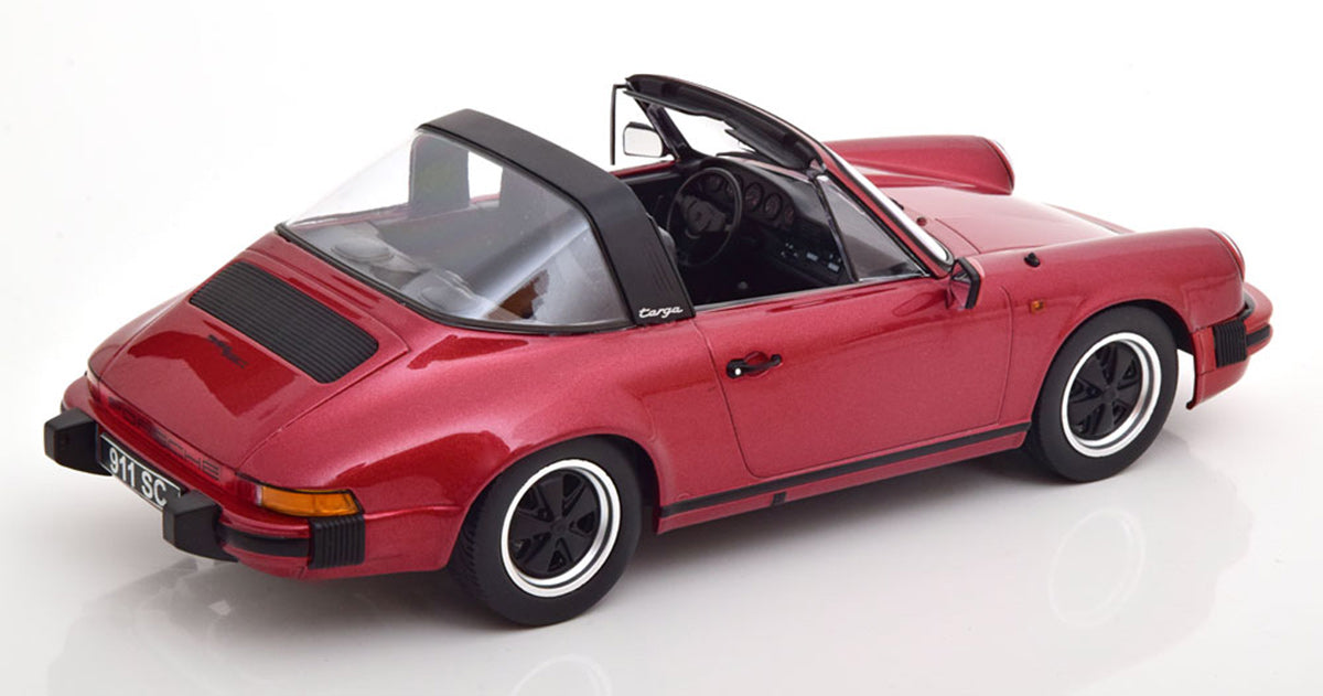 Porsche 911 SC Targa 1983 1:18