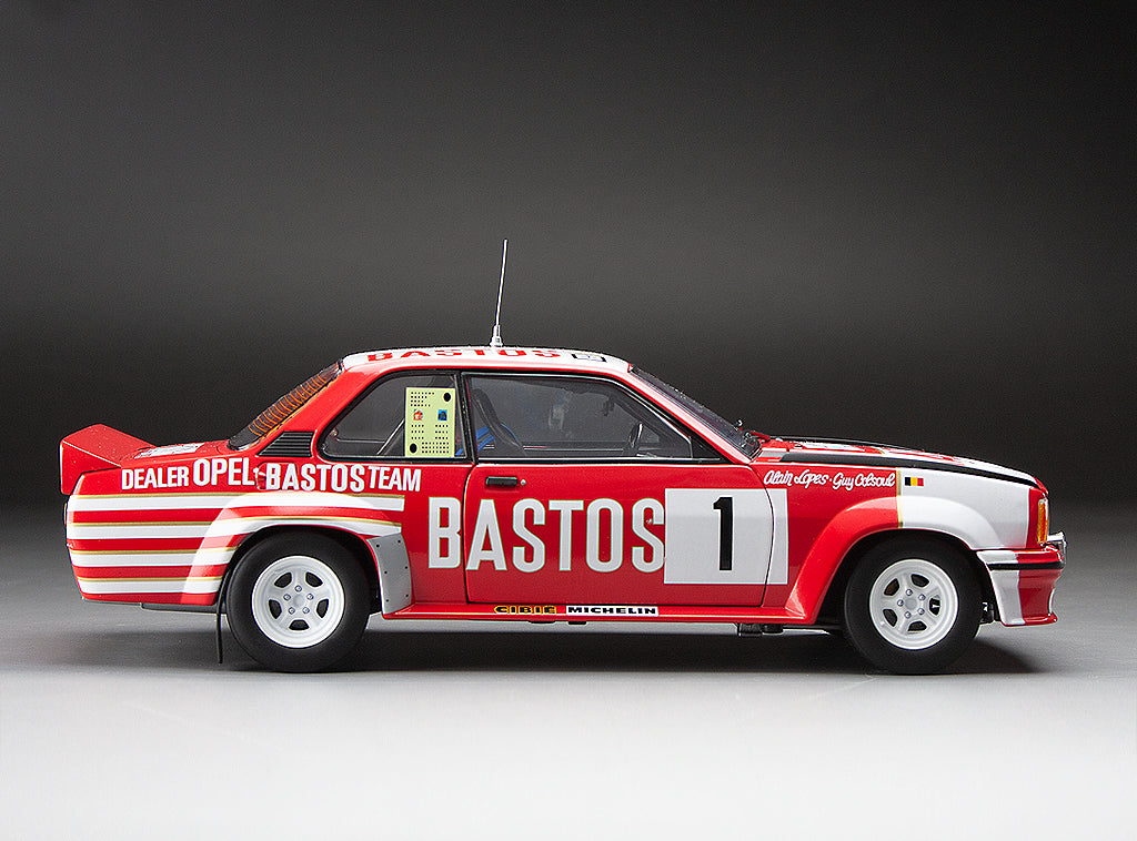 Opel Ascona 400 #1 G.Colsoul/A.Lopes 1983 1:18
