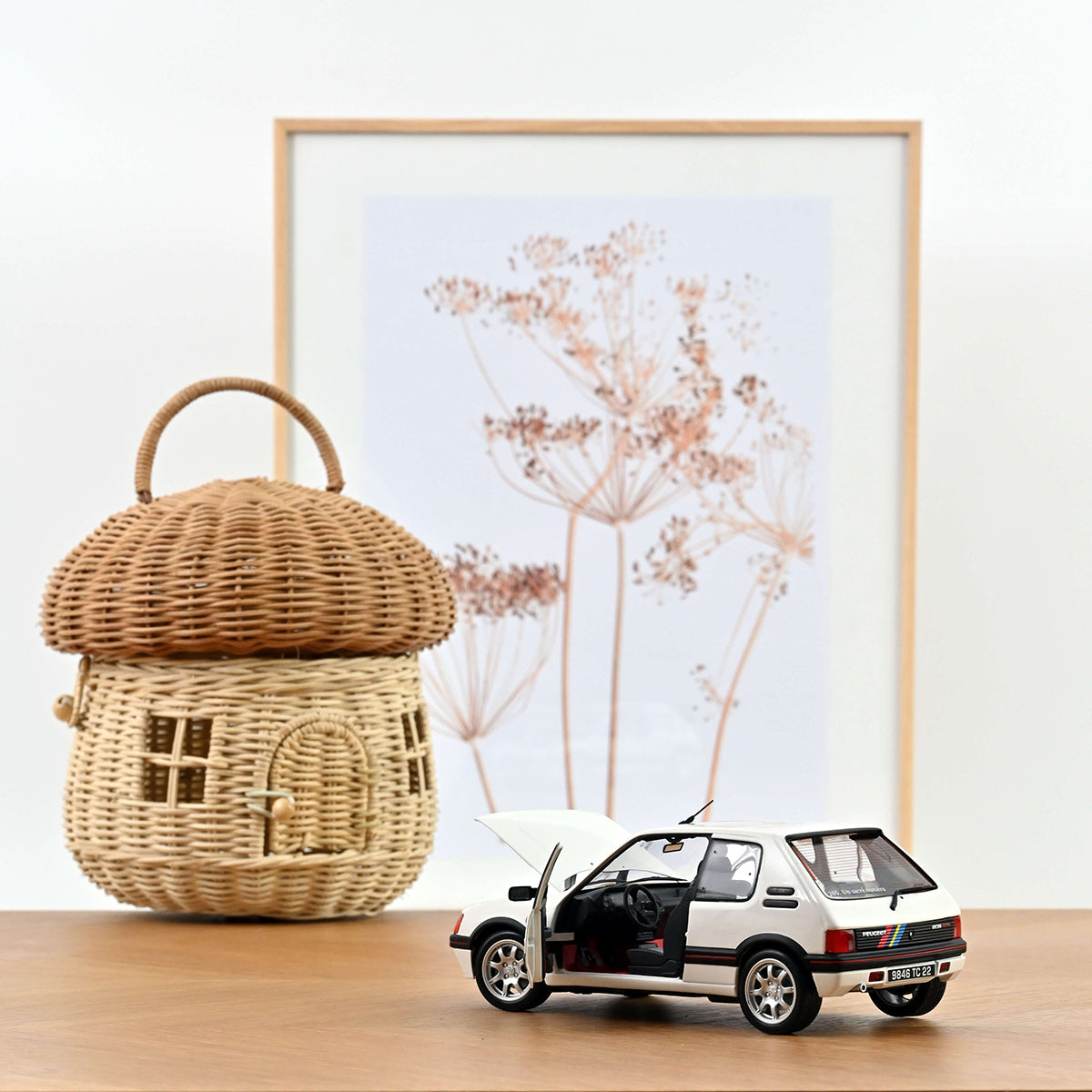 Peugeot 205 GTi 1.9 1989 1:18