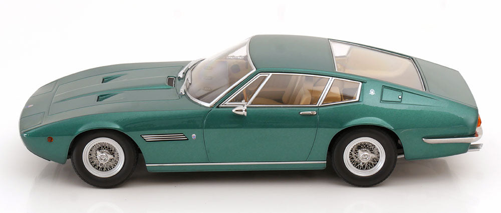 Maserati Ghibli Coupe 1969 1:18