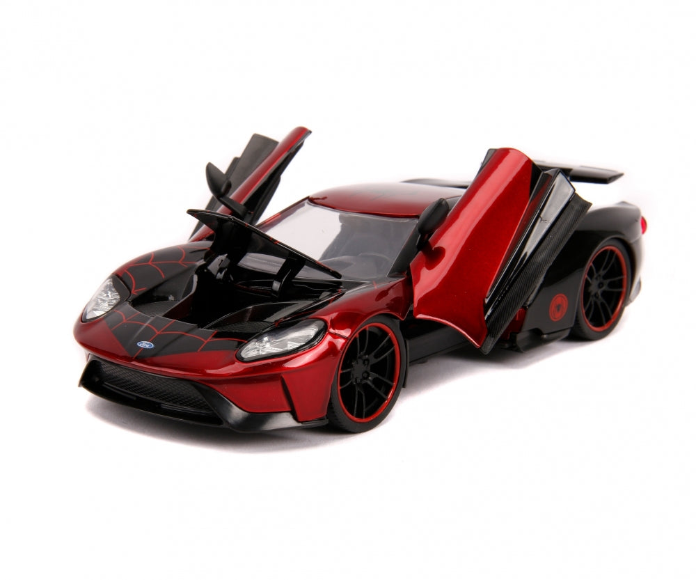 Ford GT Marvel Spider-Man Miles Morales 2017 1:24