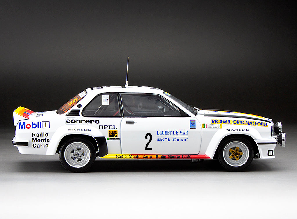 Opel Ascona 400 #2 Tony/Rudy Winner Costa Brava 1982 1:18
