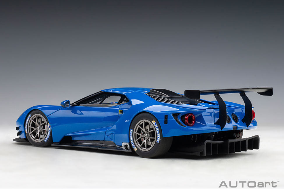 Ford GT LM Plain Body Version 2018 1:18
