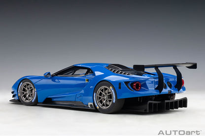 Ford GT LM Plain Body Version 2018 1:18
