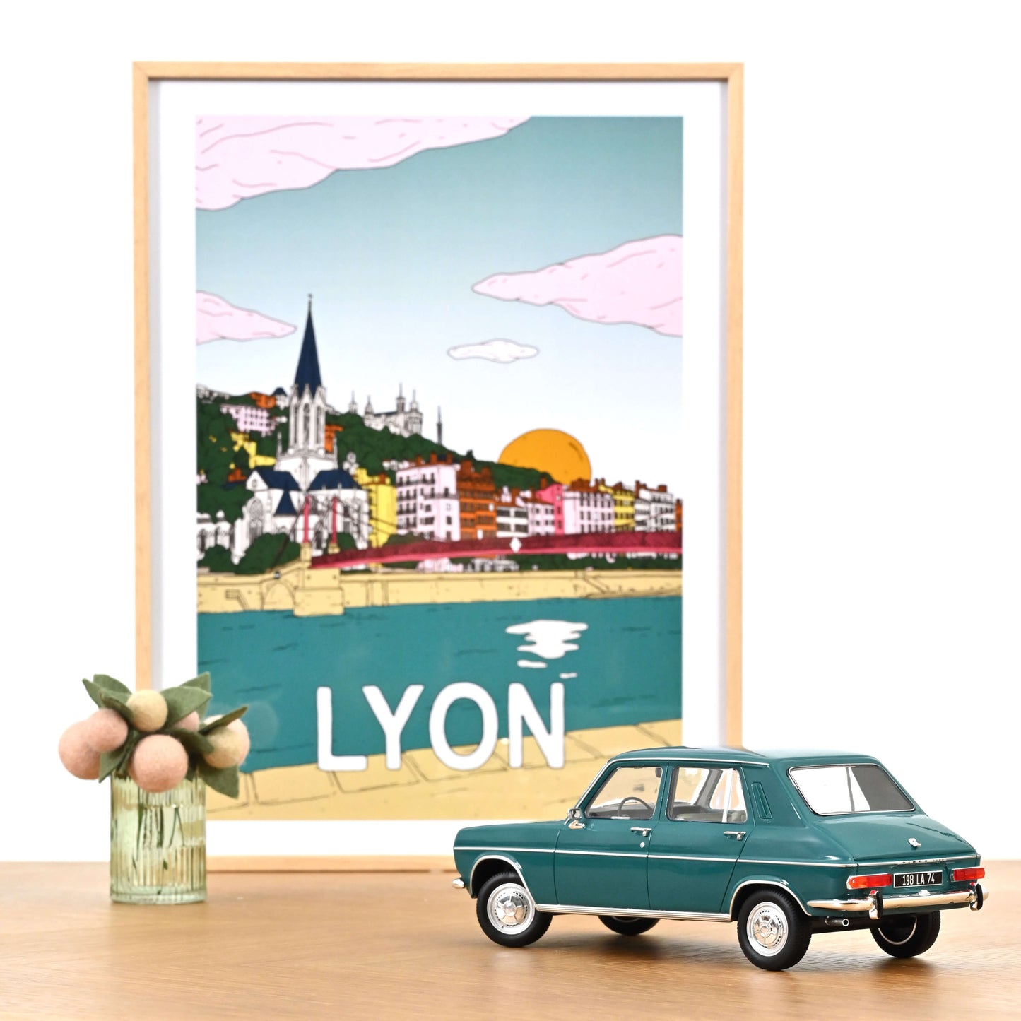 Simca 1100 GLS 1968 1:18
