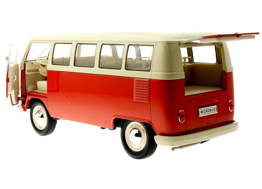 Volkswagen VW T1 Bus 1963 1:18