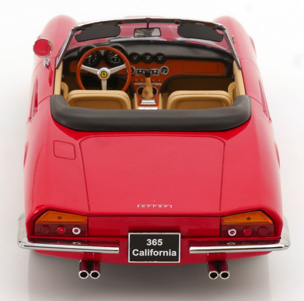 Ferrari 365 California Spyder 1966 1:18