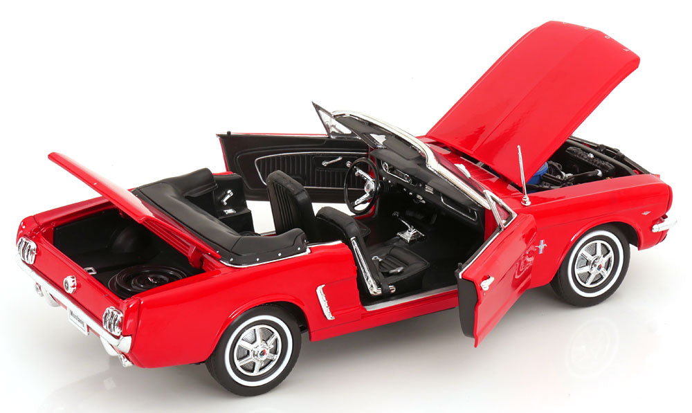 Ford Mustang 1964 Convertible 1/2 1:18
