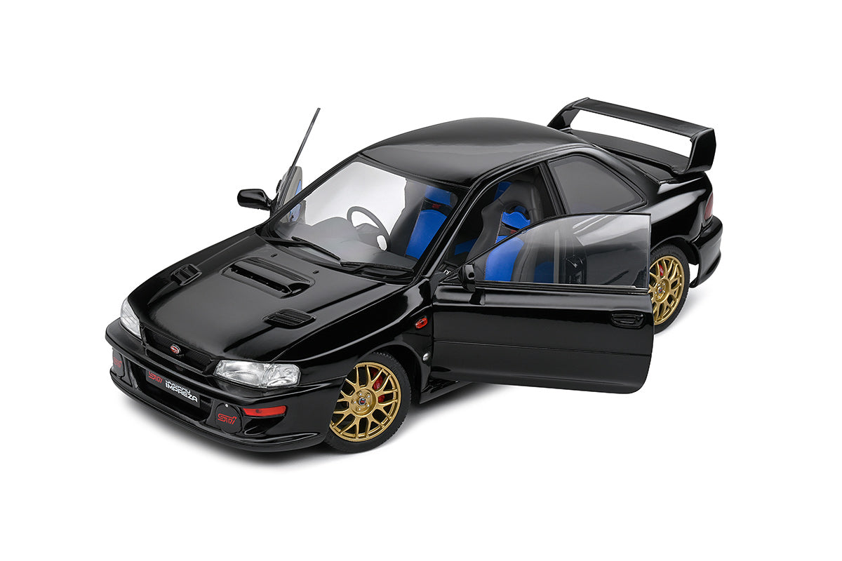 Subaru Impreza 22B 1998 1:18