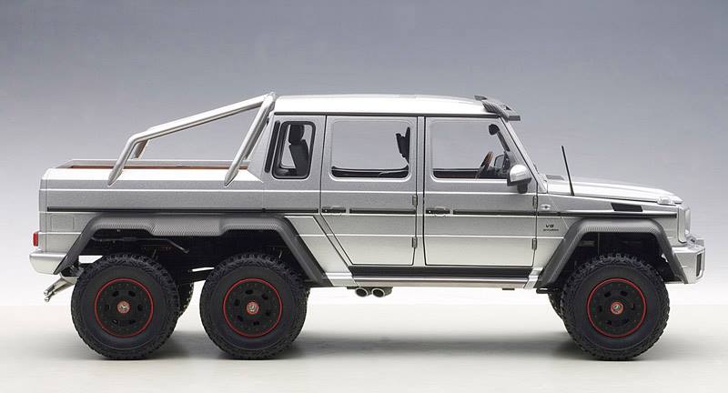 Mercedes G63 AMG 6x6 1:18
