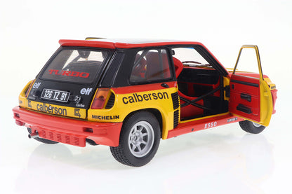 Renault 5 turbo Tour de Corse 1980 #4 Ragnotti/Andrie 1:18