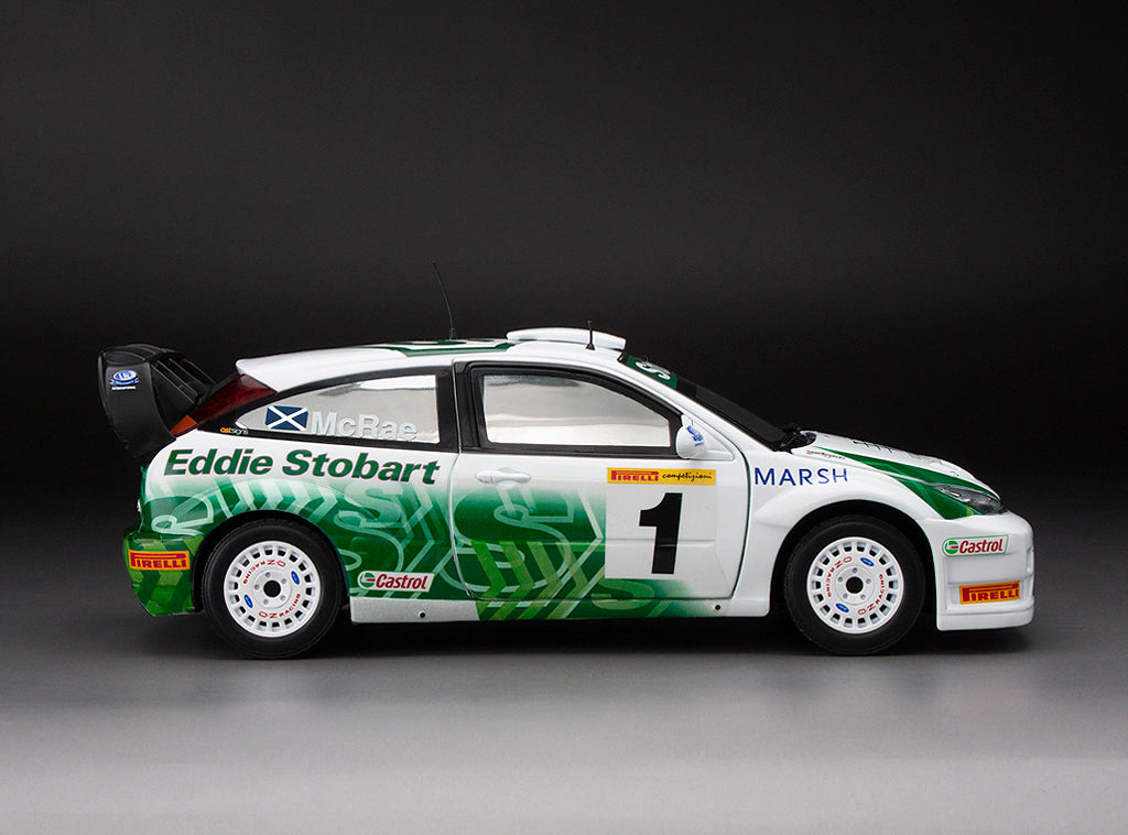 Ford Focus RS WRC ’03 #1 Colin McRae Pirelli International Rally 2005 1:18