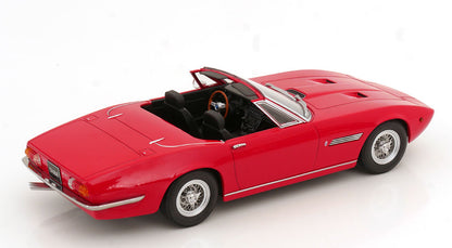 Maserati Ghibli Spyder 1970 1:18