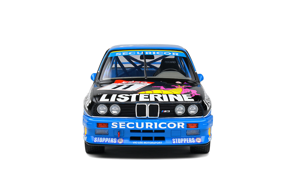 BMW E30 M3 BTCC 1991 Hoy #11 1:18
