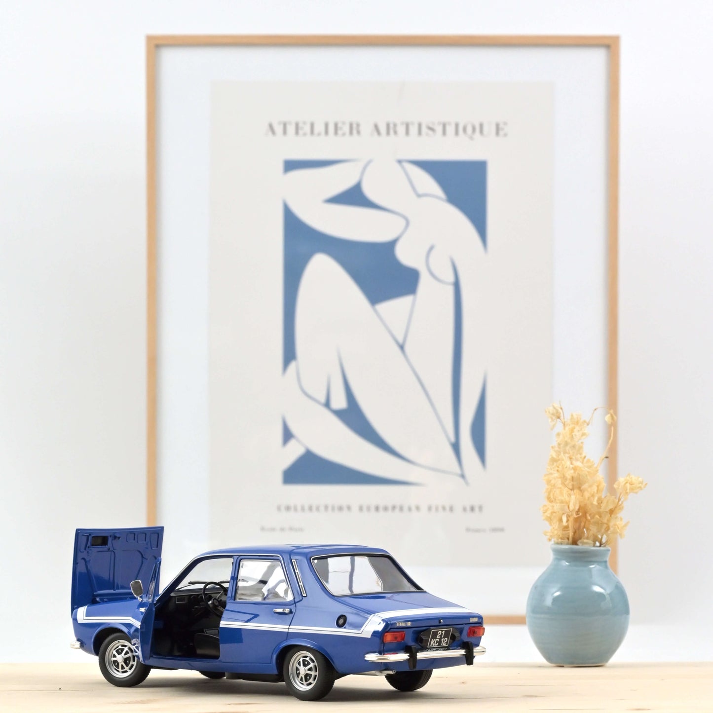 Renault 12 GORDINI 1971 1:18