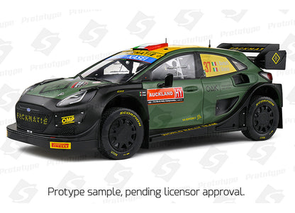 Ford Puma Hybrid Rally New Zealand 2022 #7 Bertelli/Granai 1:18