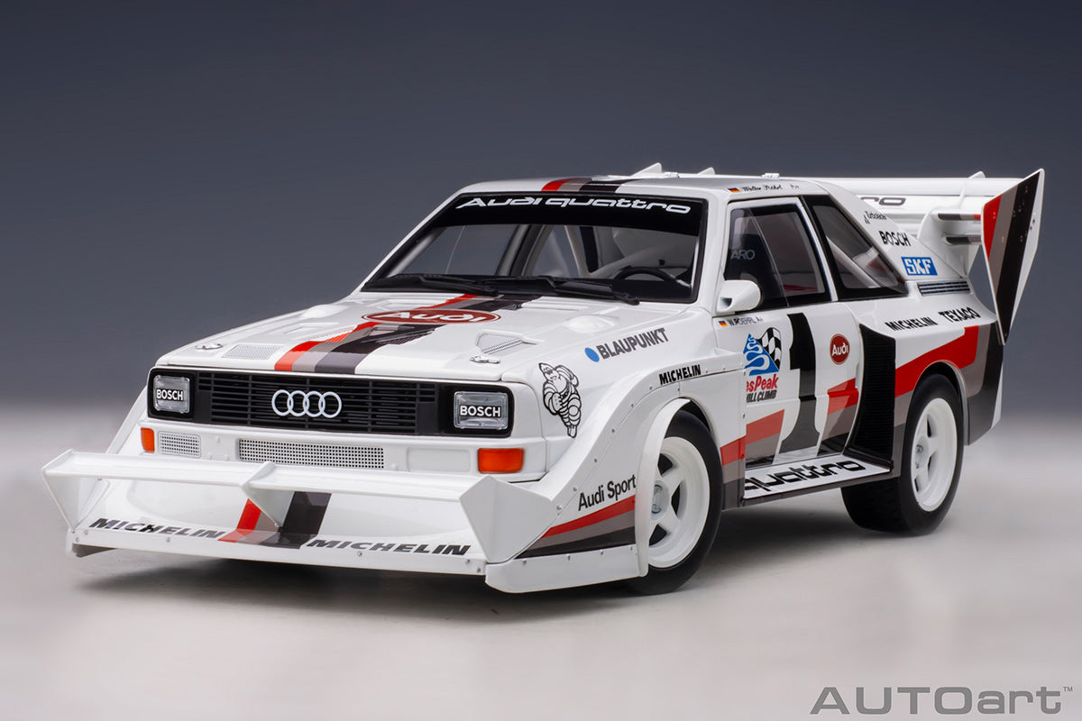 Audi Quattro S1 1:18