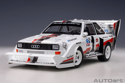 Audi Quattro S1 1:18