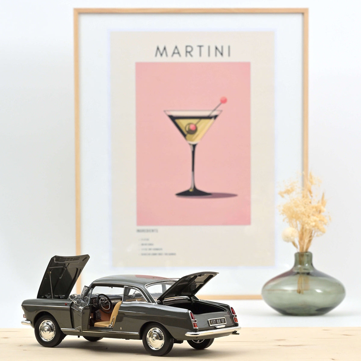 Peugeot 404 Coupé 1967 1:18