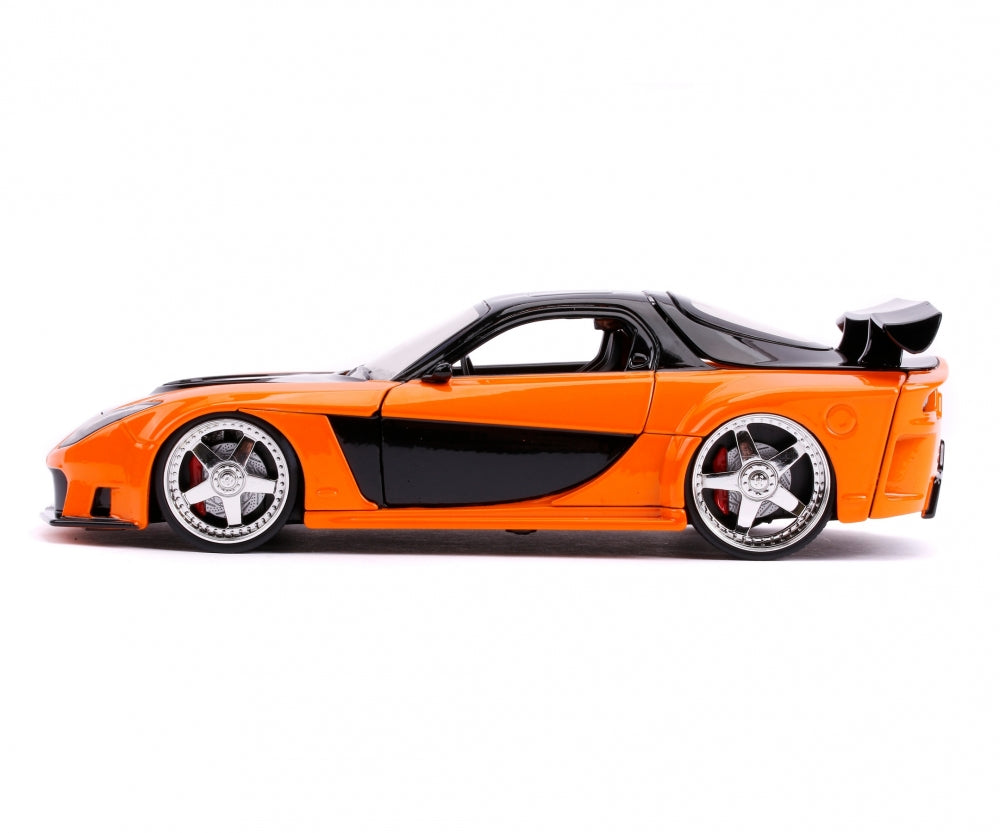 Mazda RX-7 Fast & Furious Han's Car 1:24
