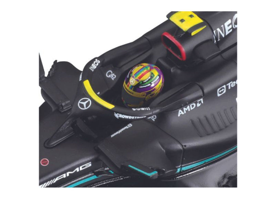 Mercedes AMG W14 E Lewis Hamilton Formula 1 (F1) 2023 1:24