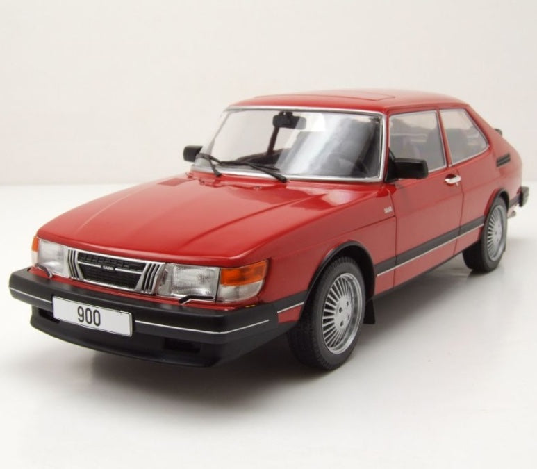 Saab 900 Turbo year 1981 1:18