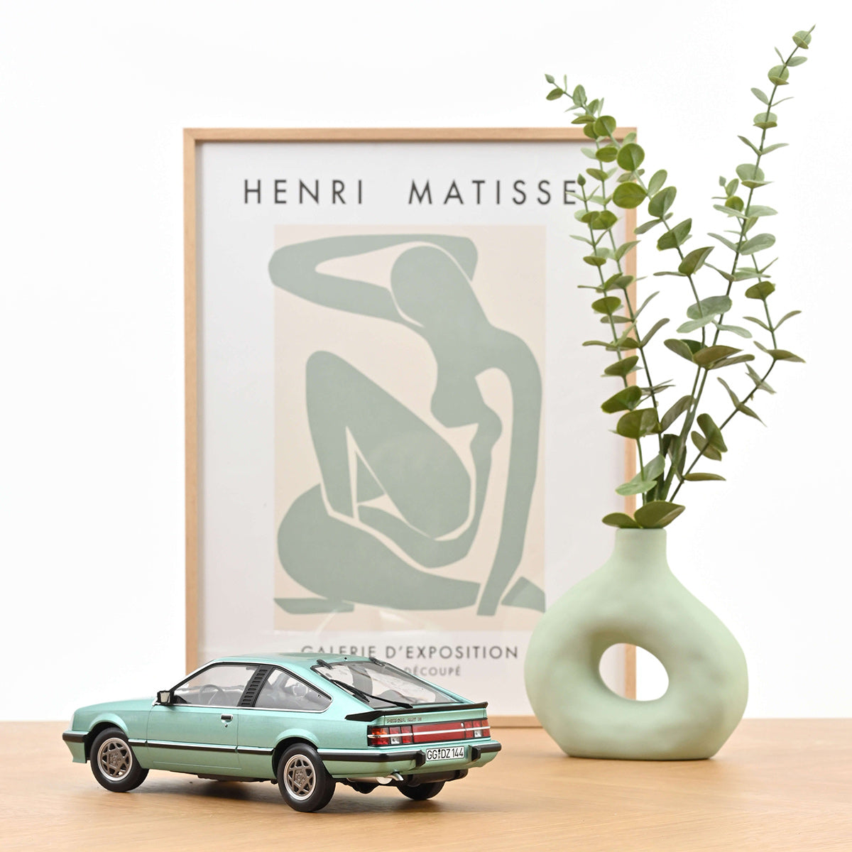 Opel Monza 2.5 E 1983 1:18