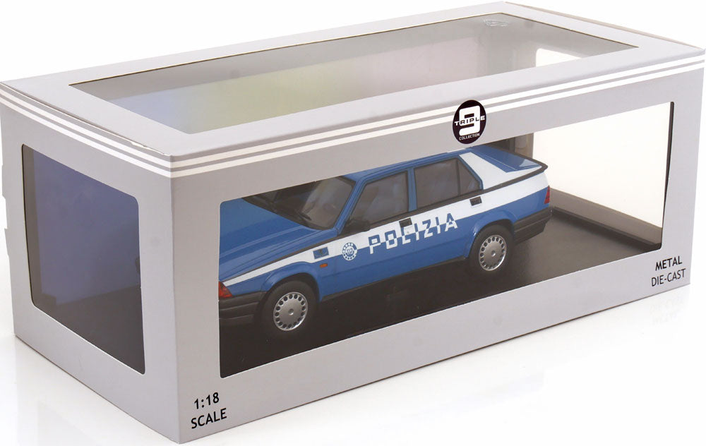 Alfa Romeo 75 Polizia 1:18