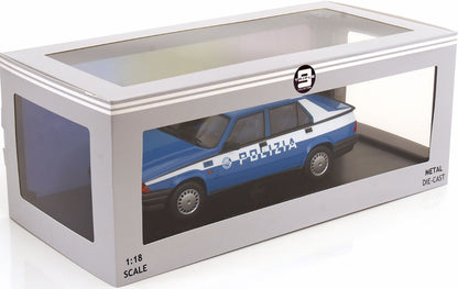 Alfa Romeo 75 Polizia 1:18