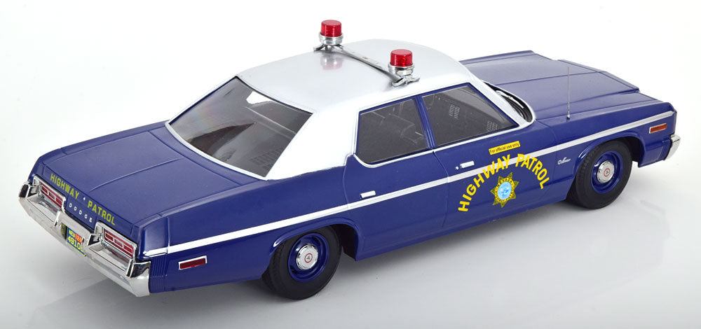 Dodge Monaco Nevada Highway Patrol 1974 1:18