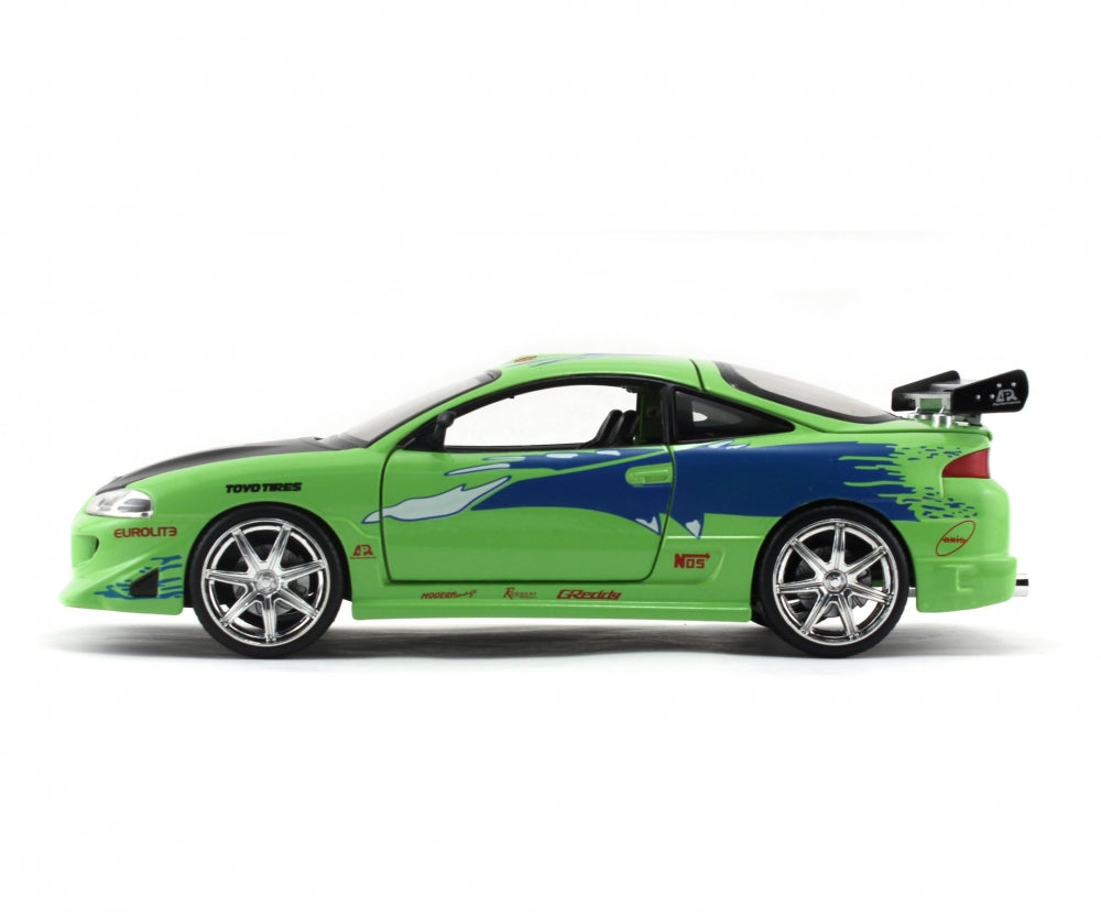 Mitsubishi Eclipse Fast & Furious Brian's Car 1995 1:24