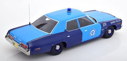 Dodge Monaco 1974 Massachusetts State Police 1:18