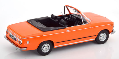 BMW 1600-2 Cabrio 1968 1:18