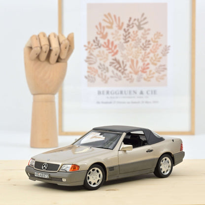 Mercedes 500 SL 1989 1:18
