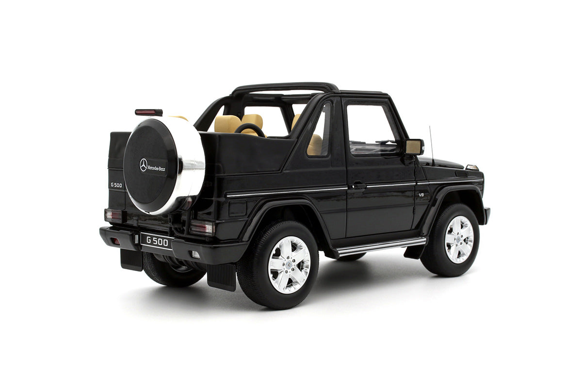Mercedes G500 Convertible 2007 1:18