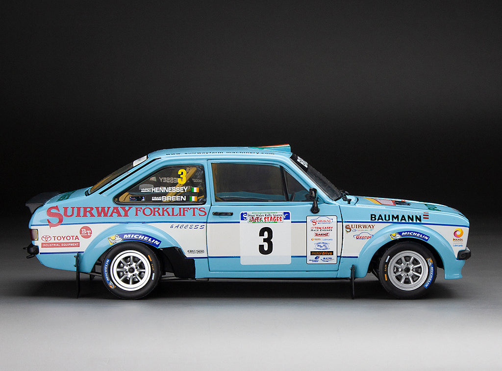 Ford Escort RS1800 #3 C.Breen/V.Hennessey Winner West Wales Rally 2015 1:18