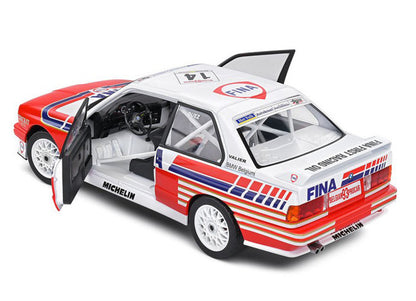 BMW E30 M3 #14 FINA/Bastos Duez Belgium 1:18