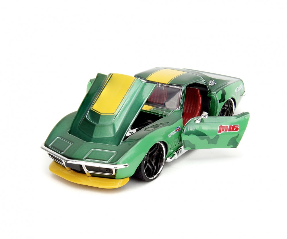 Chevrolet Stingray ZL1 Street Fighter Cammy 1969 1:24