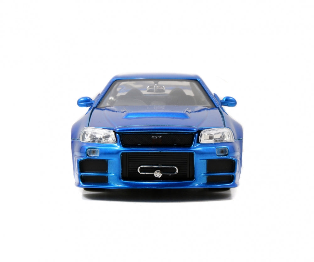 Nissan Skyline GT-R Fast & Furious 2002 1:24
