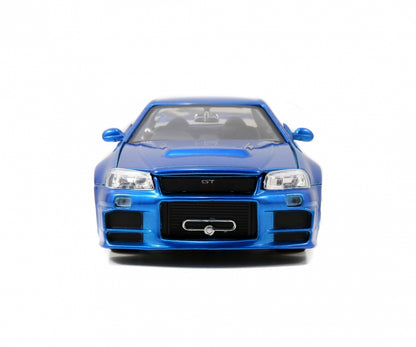 Nissan Skyline GT-R Fast & Furious 2002 1:24
