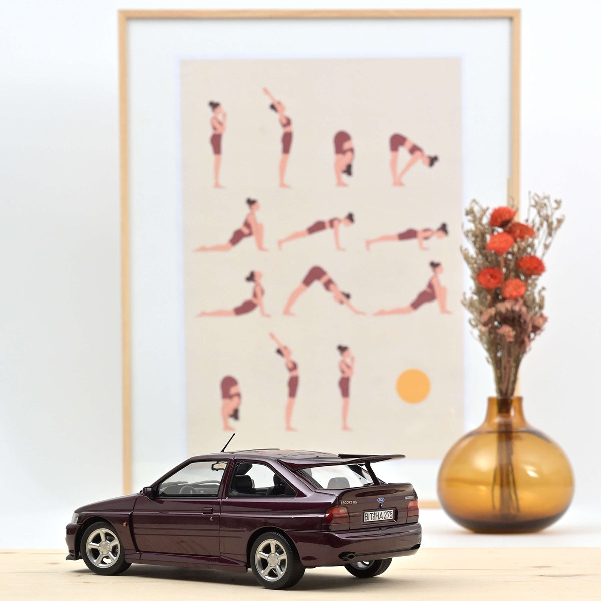 Ford Escort Cosworth 1992 1:18