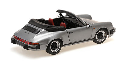 Porsche 911 Carrera 3.2 Cabrio 1983 1:18