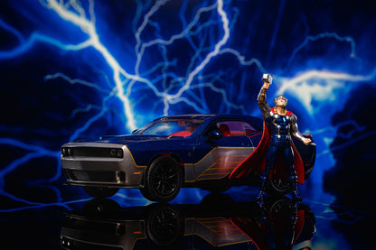 Dodge Challenger SRT8 Hellcat Marvel Thor 2015 1:24