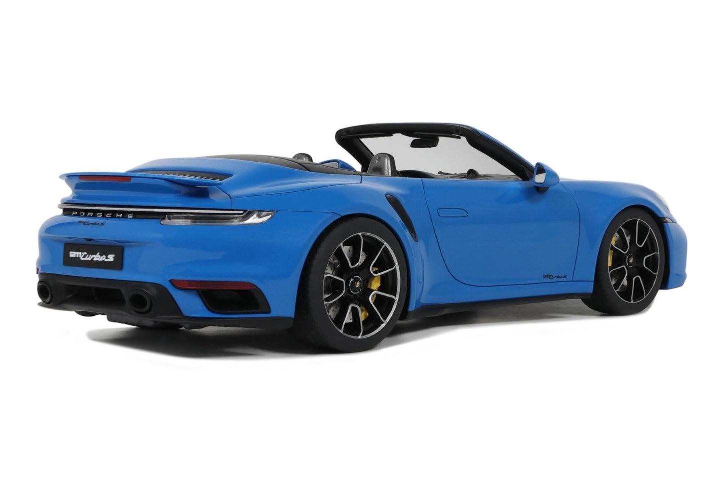 PORSCHE 911 (992) TURBO S 1:18