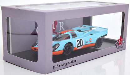 Porsche 917K No.20 24h Le Mans 1970 Gulf Siffert/Redman 1:18