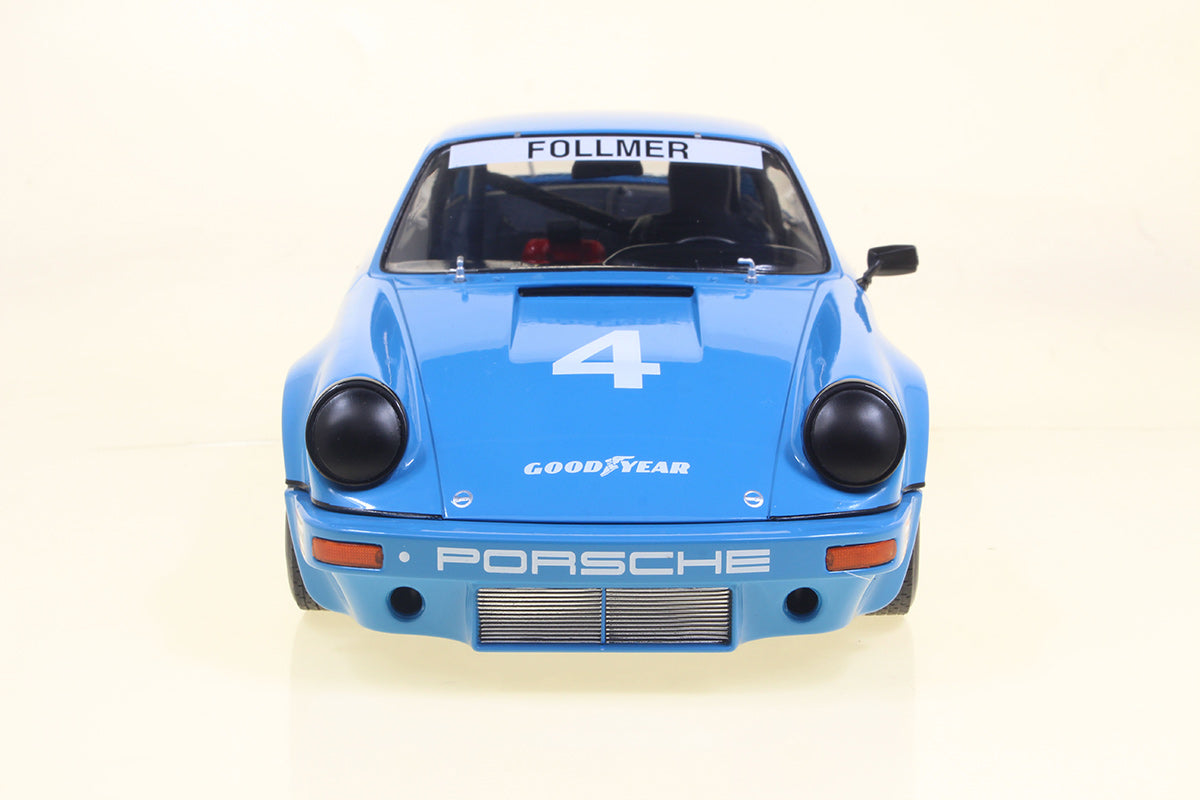 Porsche 911 IROC Riverside 1974 #4 Follmer 1:18