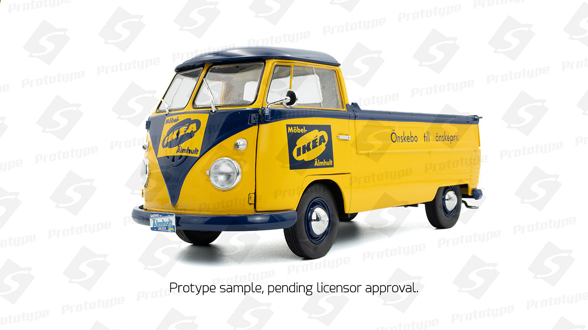 VW T1 Pick-up 1950 1:18