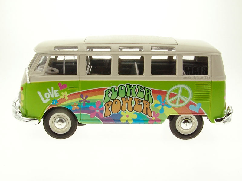 Volkswagen VW Bus Samba 1:25