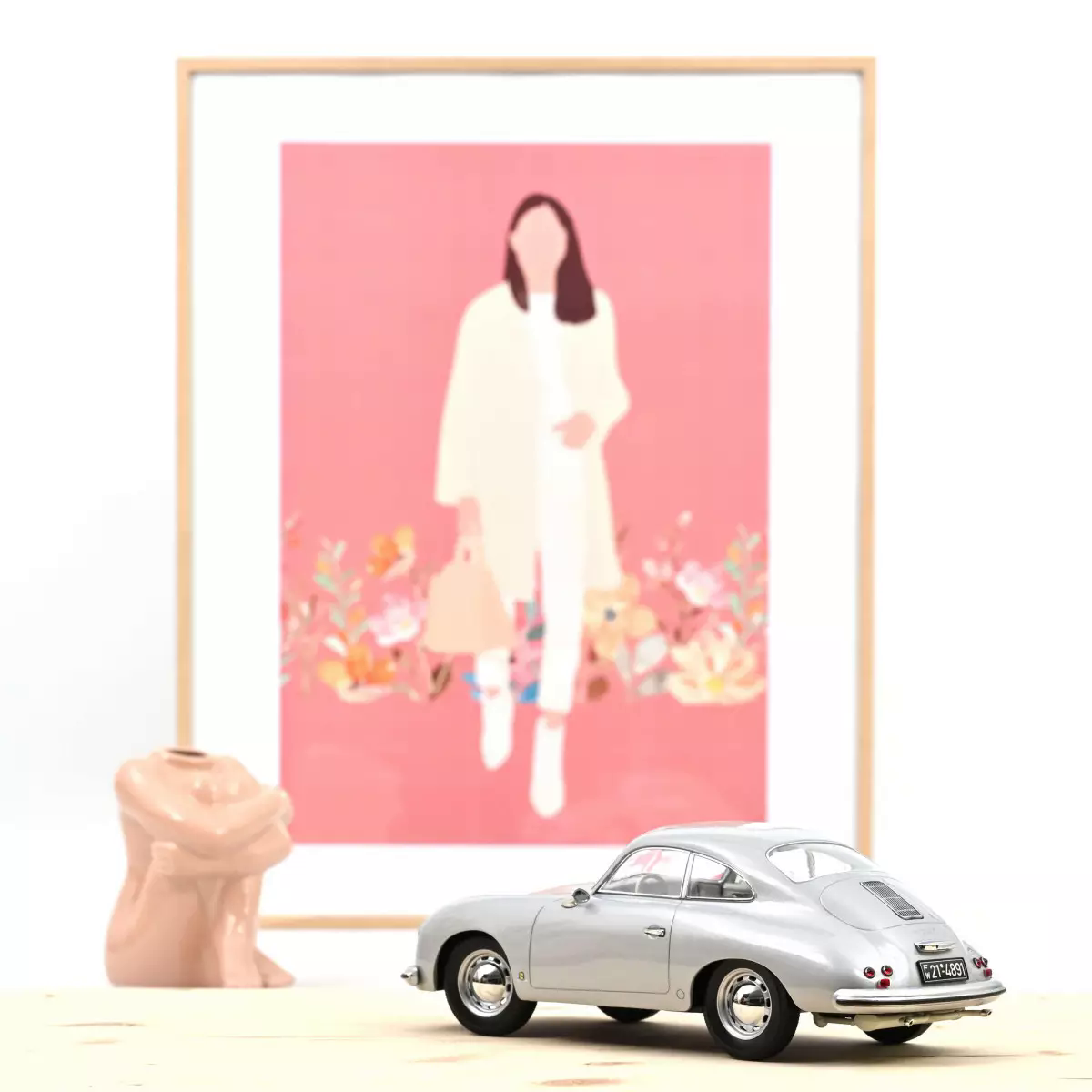 Porsche 356 Coupé 1954 1:18