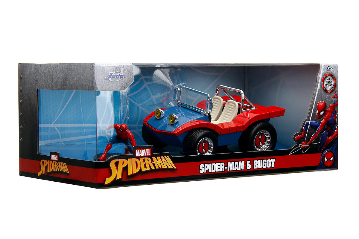 Movies Marvel Spider-Man Buggy 1:24